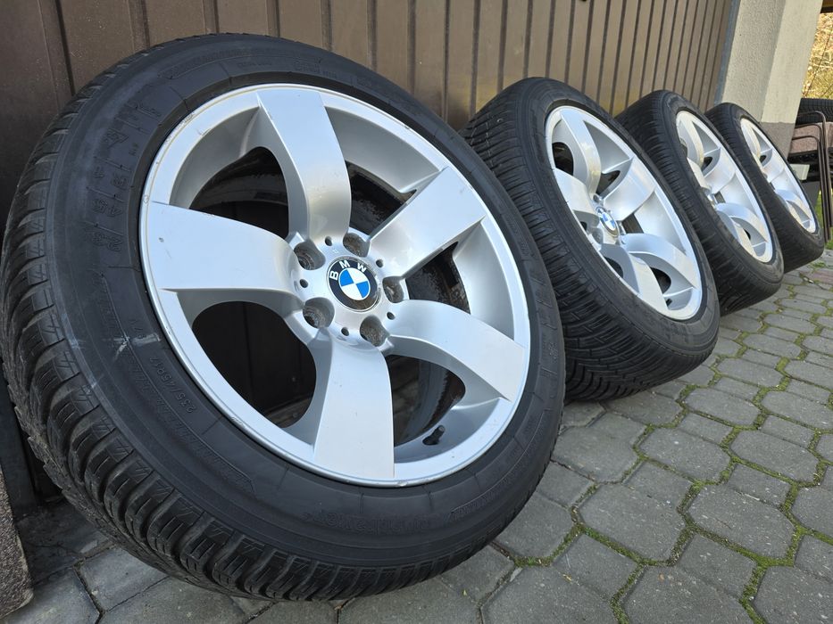 Felgi z oponami 235/45R17 BMW 5 E60 5x120 e61 7 6 E63 E65 E38 F10 17