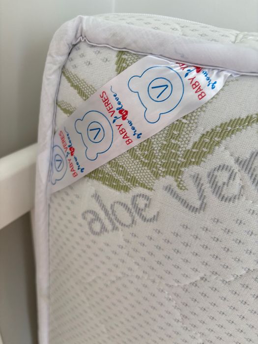 Дитяче ліжечко верес + маятник + колеса