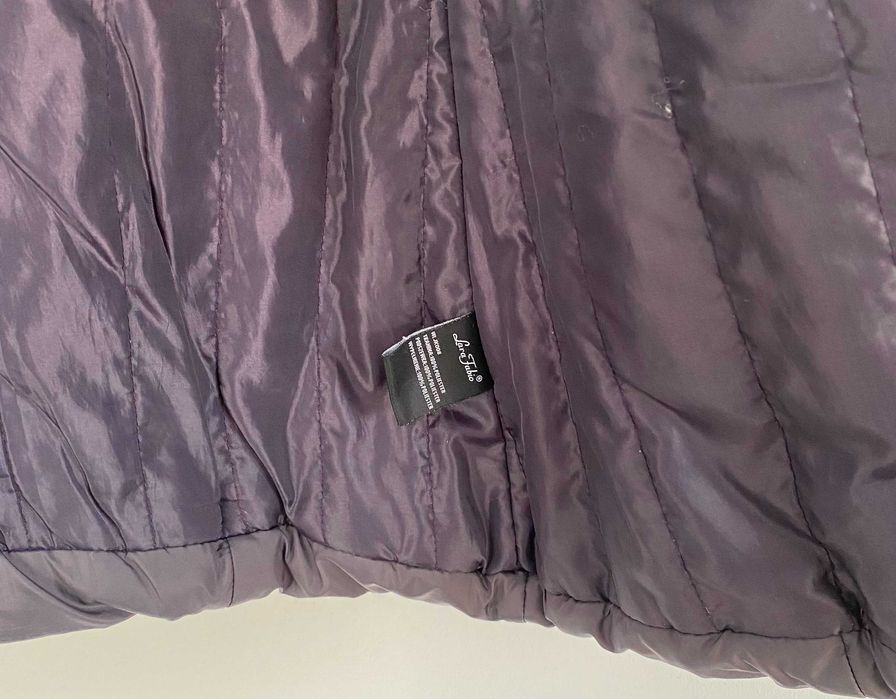 Lara Fabio Długa kurtka płaszcz ocieplany rozm. 38 M b. dobry - stan