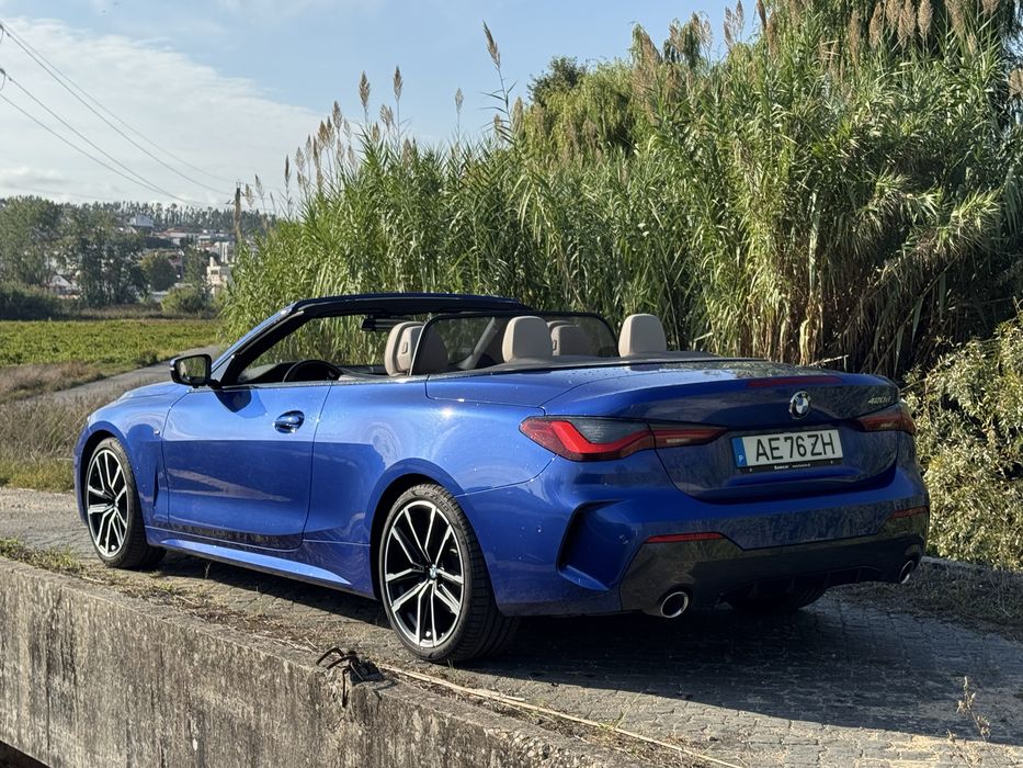 BMW 420 Cabrio 2.0d Pack Desportivo M Auto 190cv