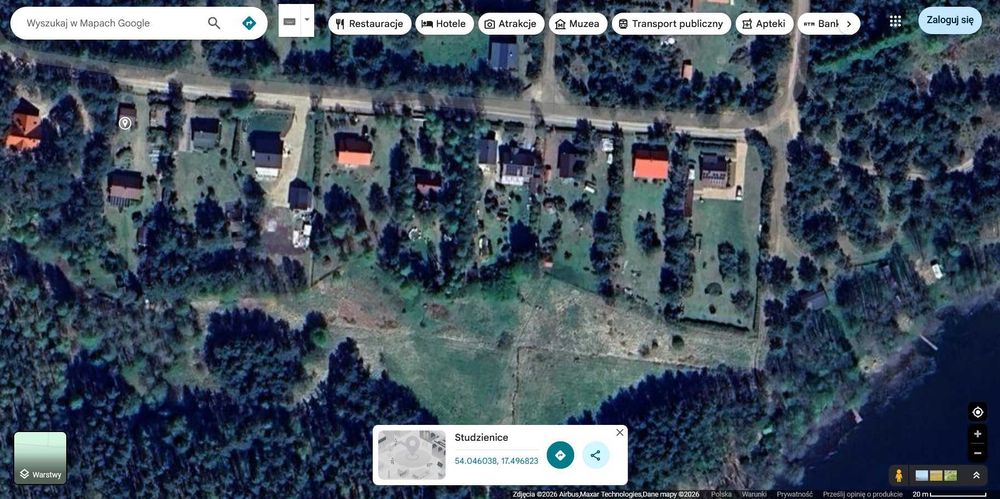 Wynajmę domek letniskowy nad jeziorem w Borach Tucholskich