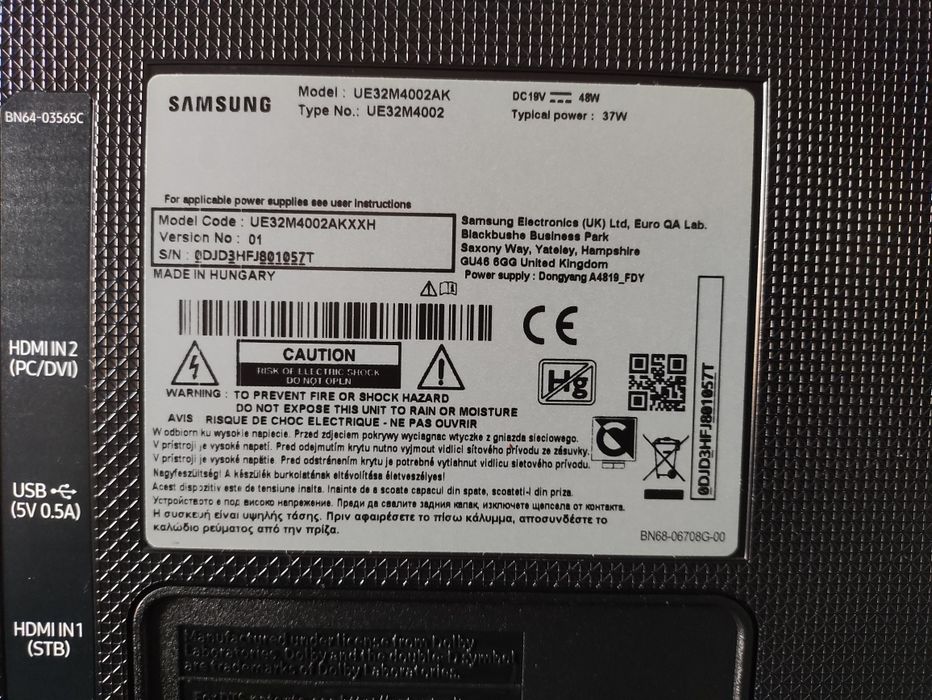 Телевізор Samsung