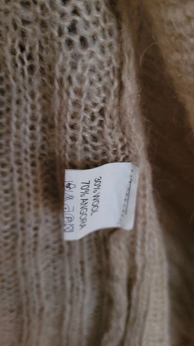 Sweter damski angora