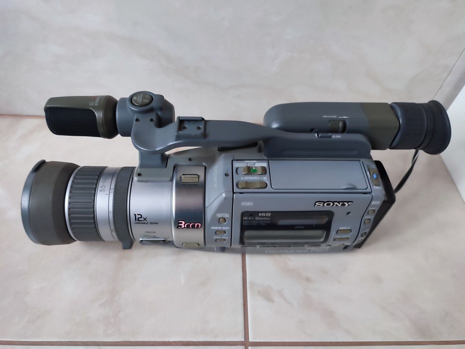 Kamera HI8 Sony CCD VX1E/PAL Hi Fi Strereo