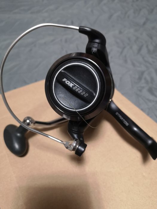 Kołowrotek Karpiowy Fox Stratos 12000E