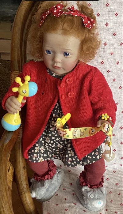 Кукла   дівчинка 55 см.реборн