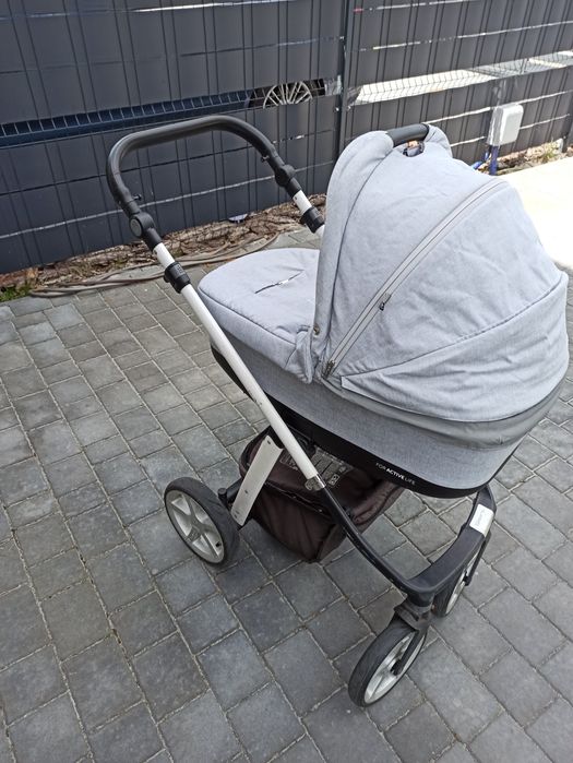 Wózek espiro używany plus gondola