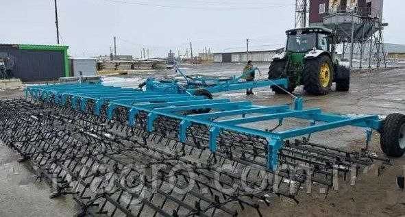 Борона Зубова Шлейфова БЗШ - 7_9_12_14_18_21м