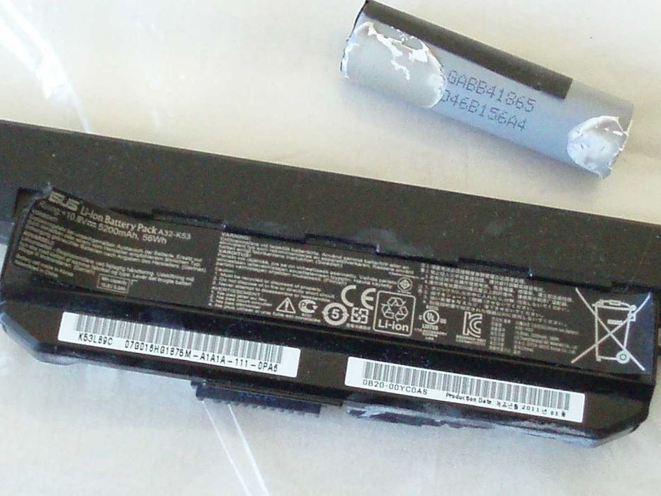 АКБ до ноутбука  Asus K53s