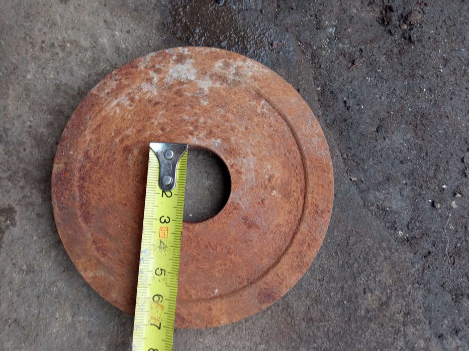 Шківи для електродвигуна