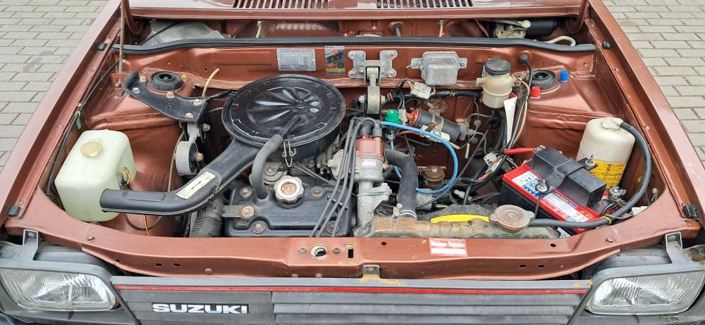 Suzuki alto  800 automatic 1983 rok