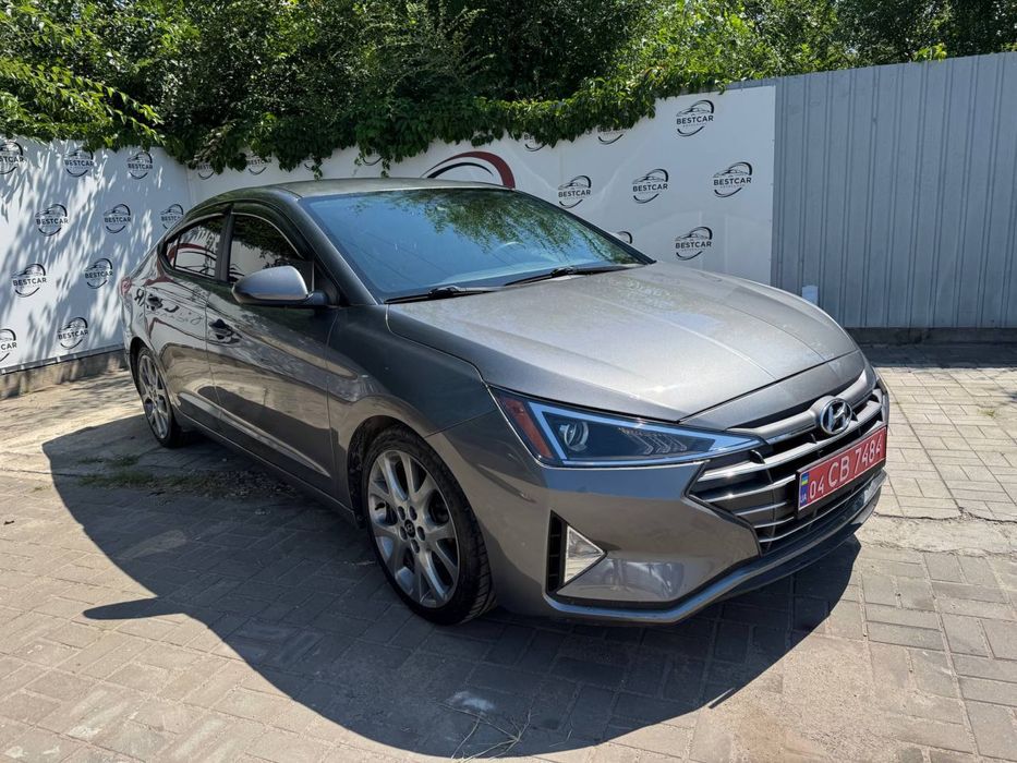 Продам Hyundai Elantra 2019р. 2.0 бензин. Обмін, Лізинг