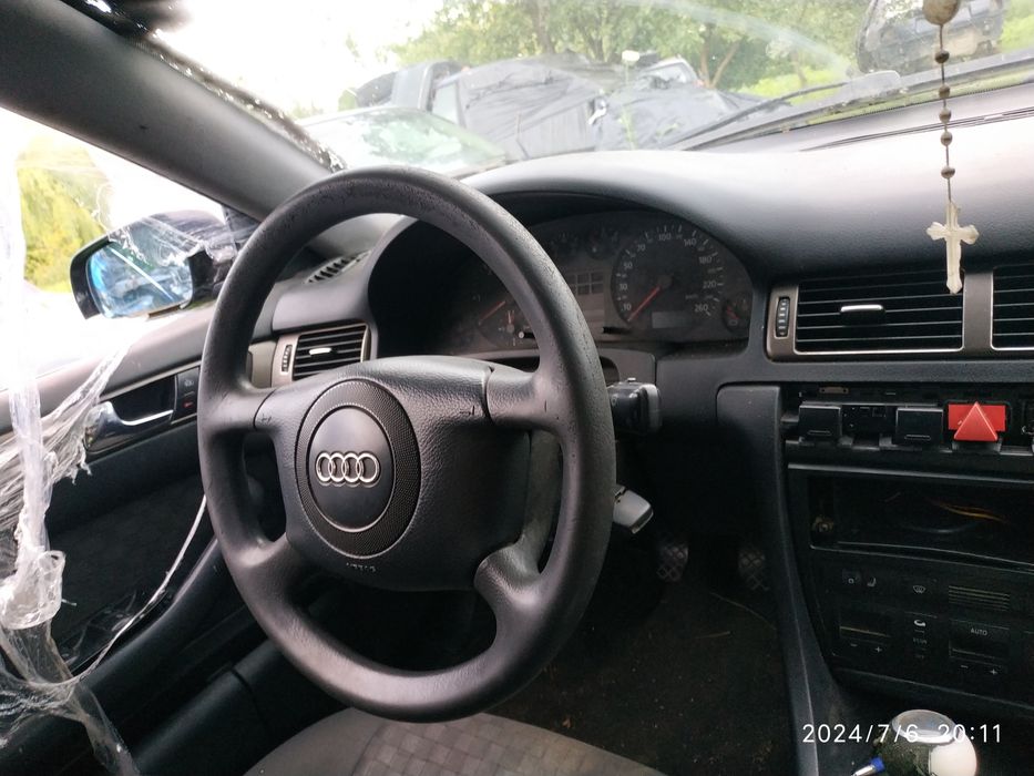 Розборка Ауді а6 с5 1997рік 2.5тді