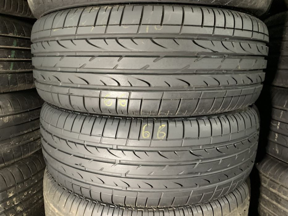 235/60 R18 Bridgestone Dueler H/P Sport шини б/у літо Комлпект , ПАРА