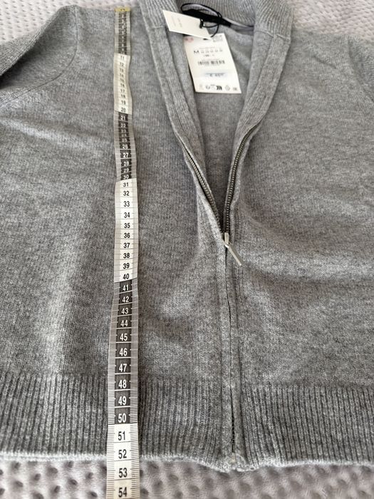 Нова 100% вовна кофта Zara на замку М