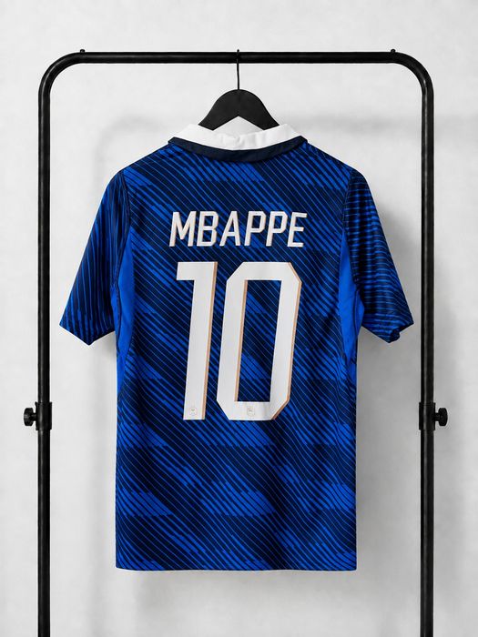 Oficjalna Koszulka Reprezentacji Francji – Kylian Mbappé #10 Wersja Authentic S | Wysyłka Pobranie/Vinted