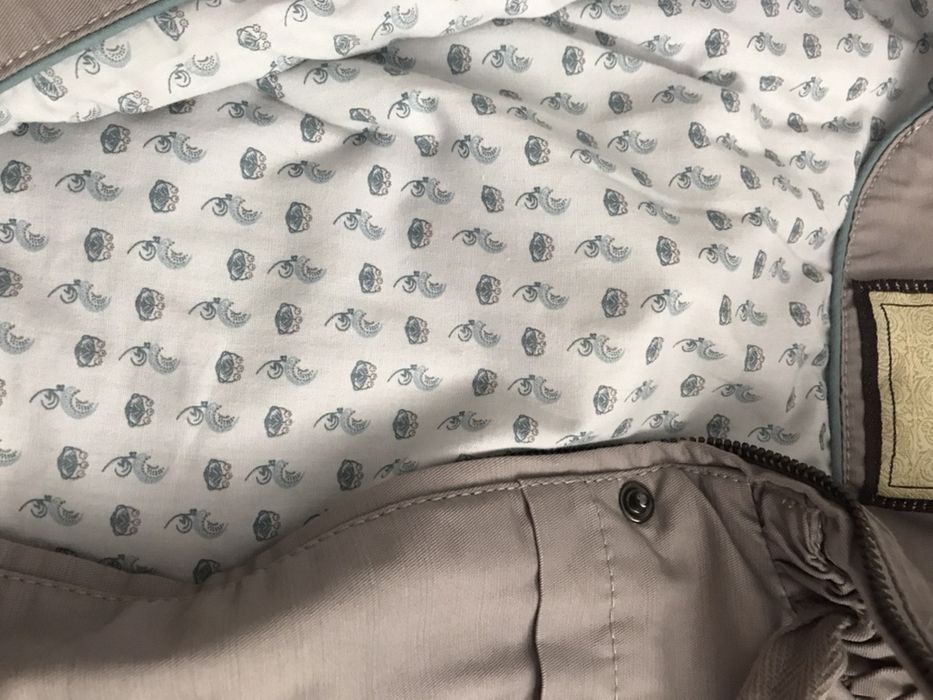 Szara kurtka nowa pull and bear rozmiar s, chowany kaptur