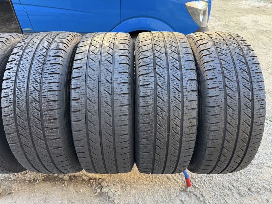 235/65R16C Goodyear Vector 4Seasons Cargo 4шт 2023-2024рік
