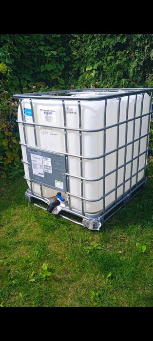 Mauzer 1000L beczka deszczówka