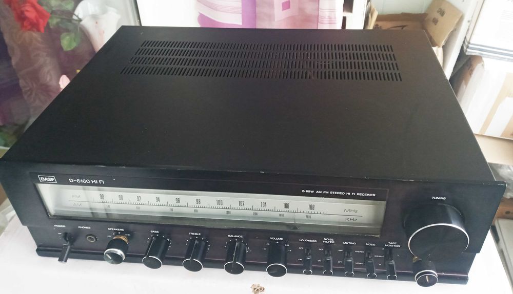 Стереоресивер Basf D - 6160 HI-FI