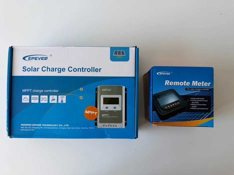 Regulator MPPT EPEVER Tracer4210AN G3 40A + panel sterowania MT52