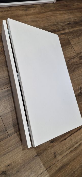 Stolik składany ścienny, Ikea model NORBERG biały, 74x60 c