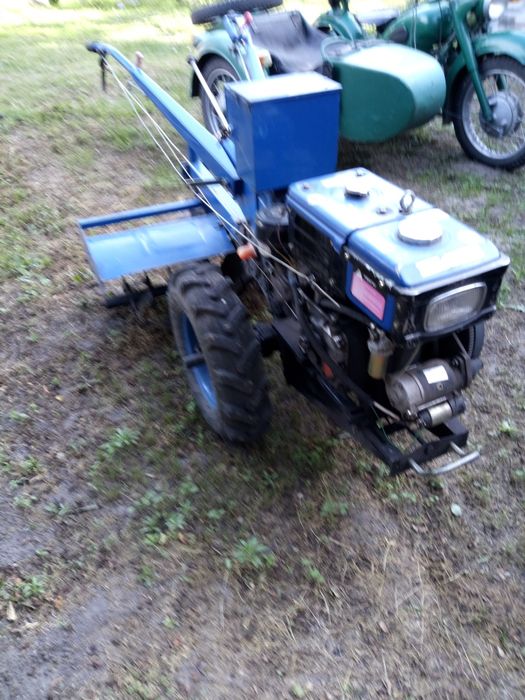 Продам мотоблок Форте 8 к.с.