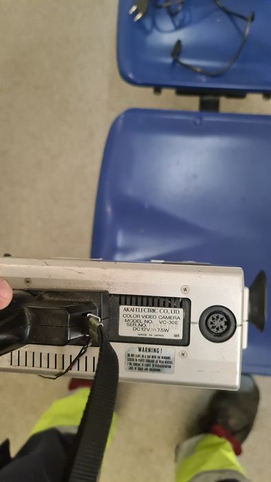 Câmara de vídeo antiga