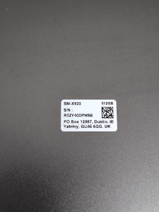 Samsung Galaxy Tab S10 ultra 512gb