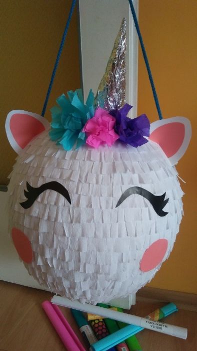 Piniata urodzinowa xxl