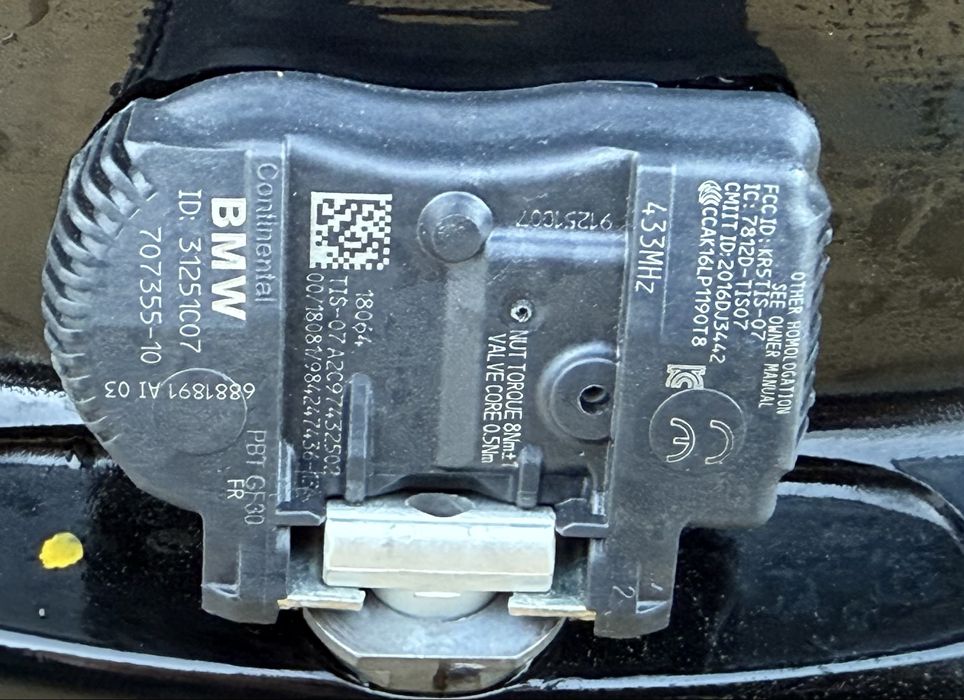 Oryginalne felgi Mini Countryman Paceman F60 17" 5x112 czujniki