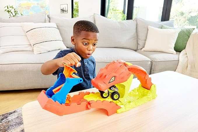Трек Хот Вілс Удар Змії Bone Shaker 1:64 Hot Wheels Snake SlamTakedown