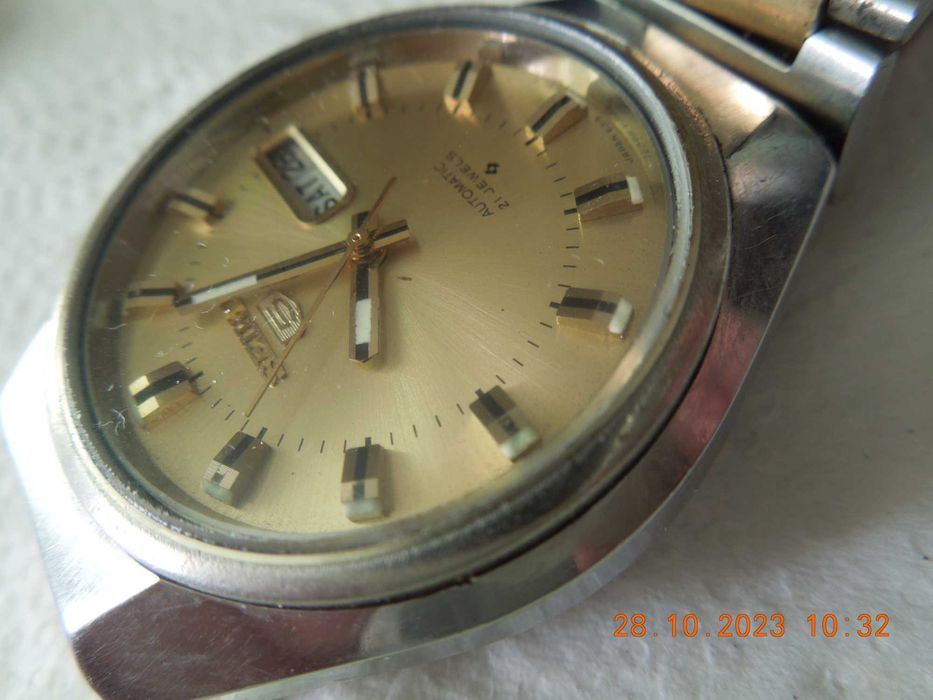 zegarek seiko automatic