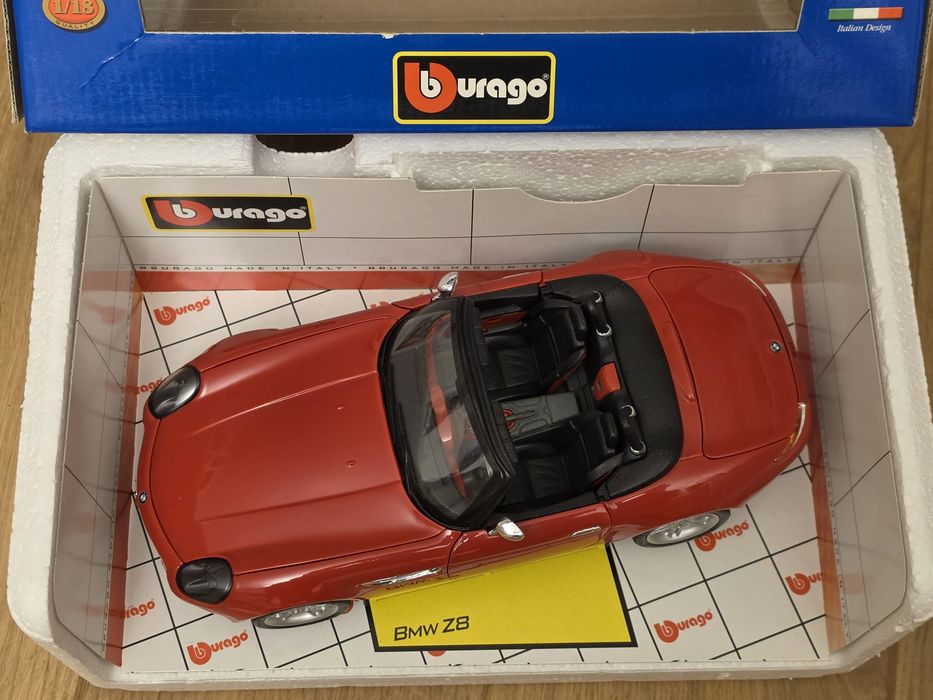 Bburago 1:18 BMW Z8