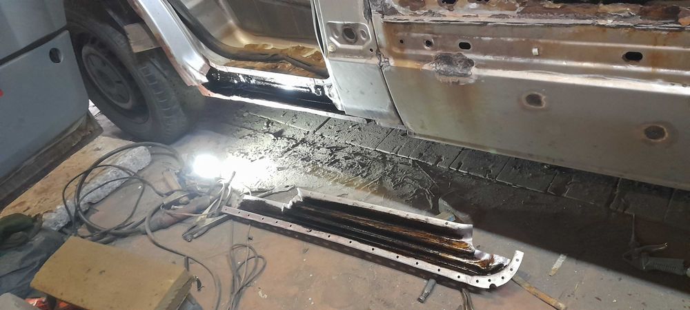 Сварка бусов и легковых автомобилей полуавтоматом покраска / малярка