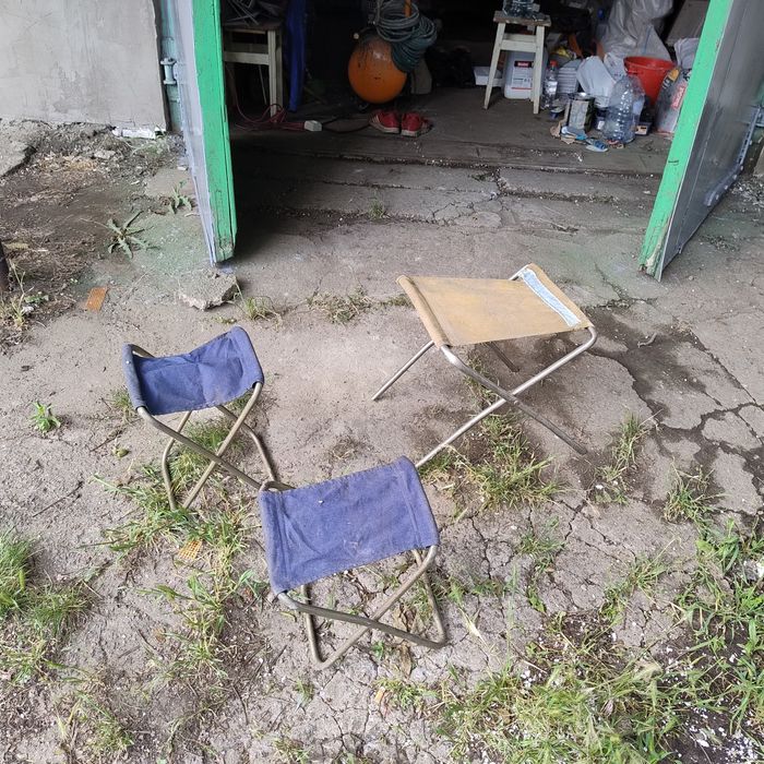 Стулья розкладні