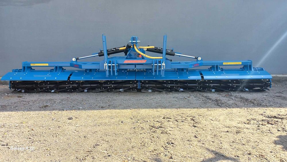 Wał nożowy Agripol - Duo Cutter 6 m mulczer rozdrabniacz przedni TUZ