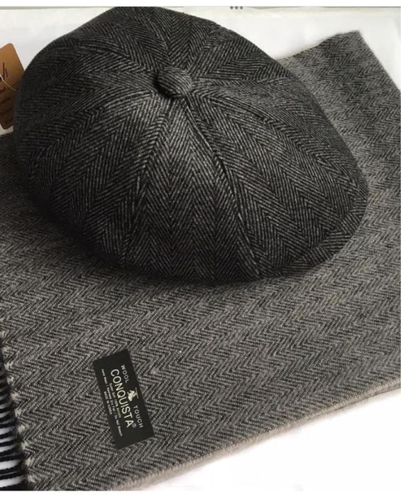 Кепка мужская восьмиклинка новая теплая