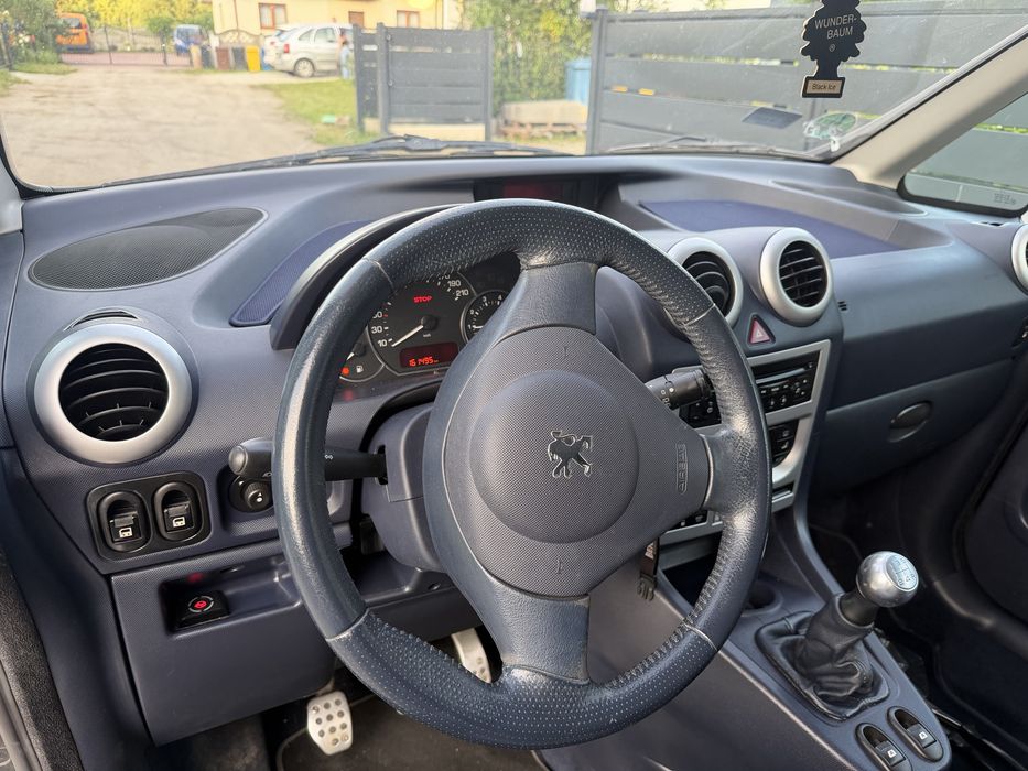 Peugeot 1007 1.6 16V LPG RC Line Manualna skrzynia