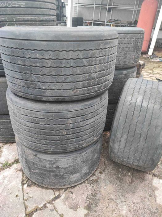445/45R19,5 Michelin XTA2+ opona naczepowa MEGA 445/45R 19,5
