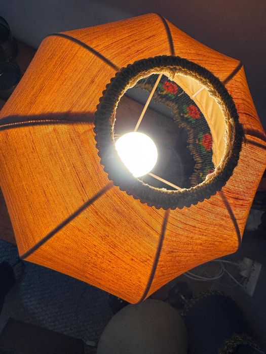 Vintage Candeeiro de mesa Muito antigo e Raro