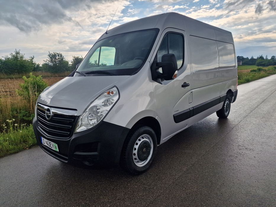 Renault Master Movano L2H2.2.3 CDI.Super Stan .Bus blaszak .Dostawczy