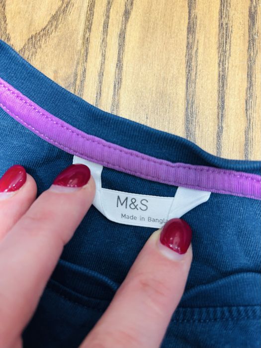 Фірмова піжама для дівчинки M&S на 4-5 років розмір 110