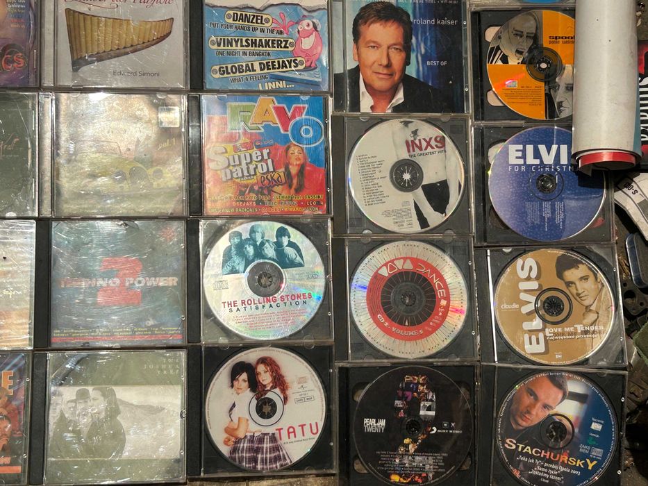 Płyty CD - Rock,Pop,Disco... - 75 sztuk !