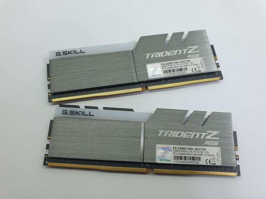 DDR4 G.SKILL TridentZ RGB 8gb 16gb 3200mhz ОЗУ/ДДР4 оперативная память ...