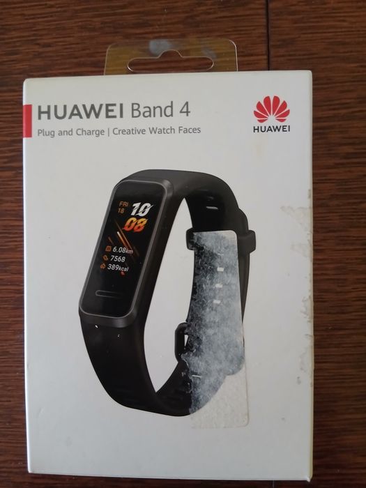 Huawei band 4 Mało używany