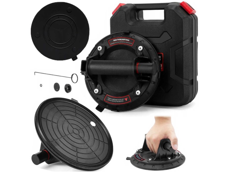 Nowoczesny UCHWYT Przyssawka Próżniowa Do Płytek Pompka (WYPRZEDAŻ)