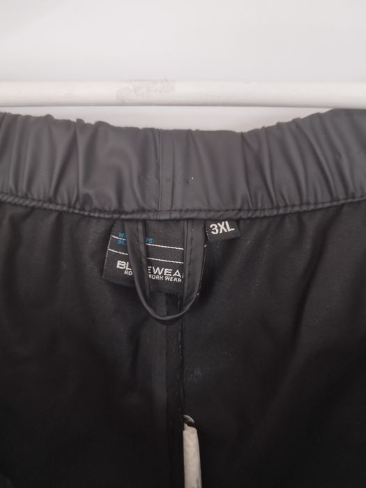 Spodnie przeciwdeszczowe męskie 3xl