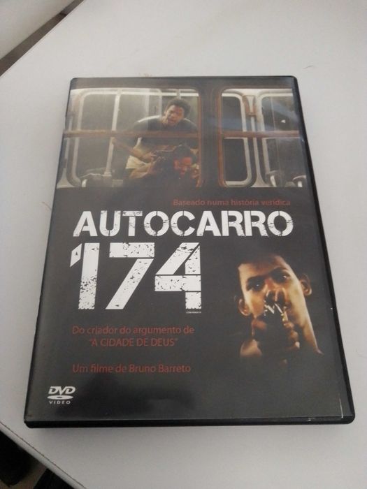 DVD Autocarro 174 Filme brasileiro de Bruno Barreto Parada ENTREGA JÁ