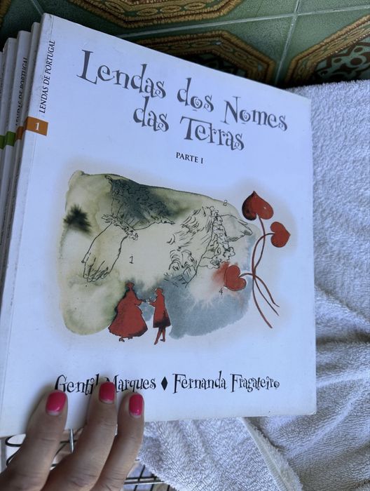 Lendas dos nomes das Terras